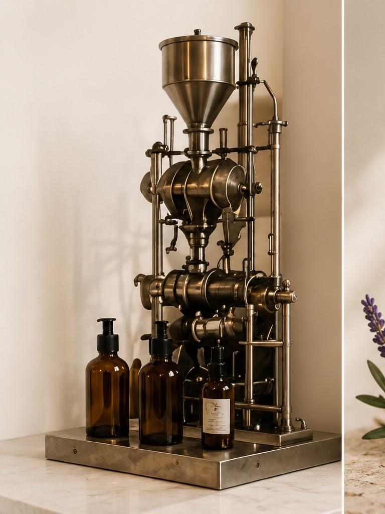 Machine d'extraction Huilia