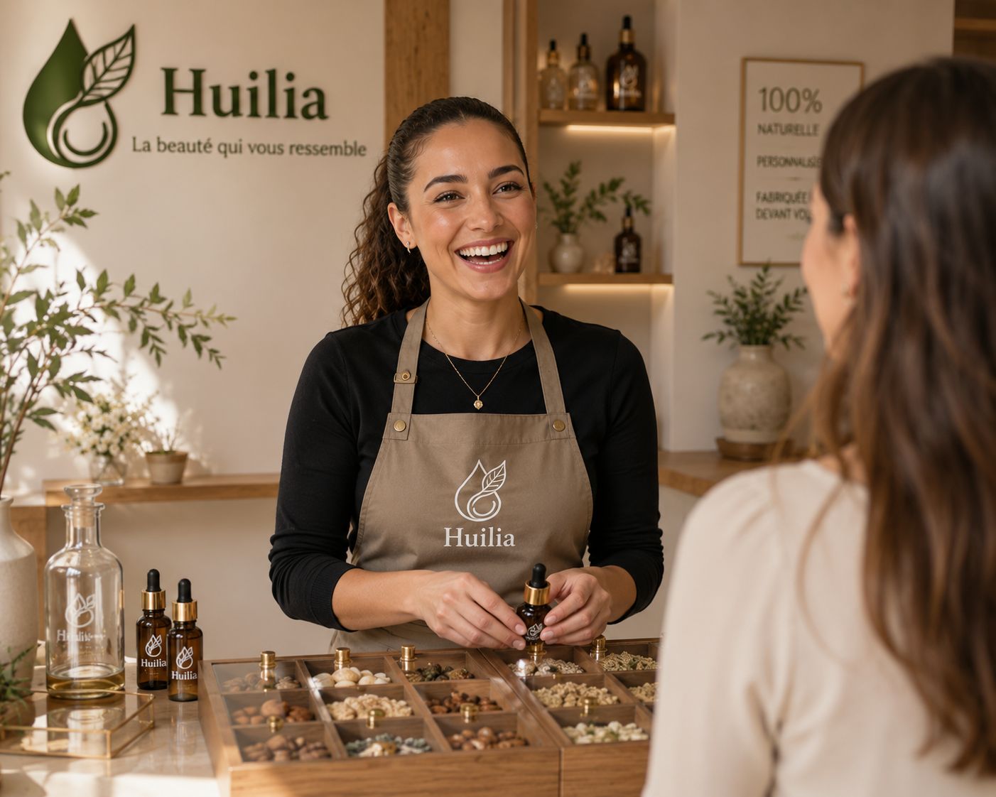 Consultation personnalisée Huilia